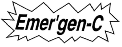 Emer'gen-C Logo (EUIPO, 18.02.2000)