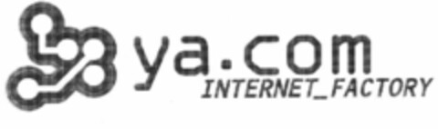 ya.com INTERNET-FACTORY Logo (EUIPO, 09.05.2000)