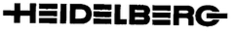 HEIDELBERG Logo (EUIPO, 05/10/2000)