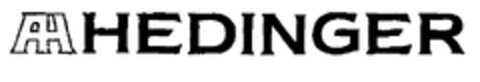 AH HEDINGER Logo (EUIPO, 30.05.2000)