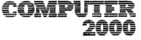 COMPUTER 2000 Logo (EUIPO, 07/11/2000)