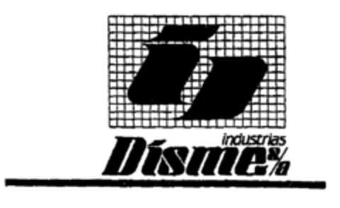 ID industrias Disme% Logo (EUIPO, 13.11.2000)