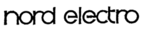 nord electro Logo (EUIPO, 11/16/2000)