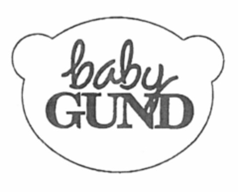 baby GUND Logo (EUIPO, 01/05/2001)