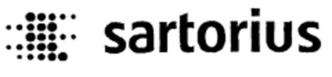 sartorius Logo (EUIPO, 01/25/2001)