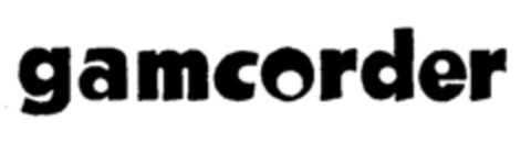 gamcorder Logo (EUIPO, 19.02.2001)