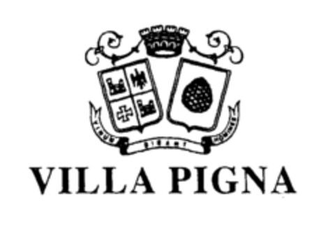 VILLA PIGNA Logo (EUIPO, 16.03.2001)