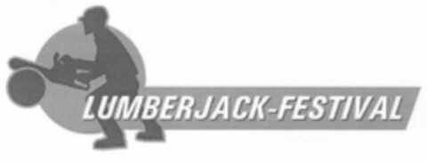 LUMBERJACK-FESTIVAL Logo (EUIPO, 29.03.2001)