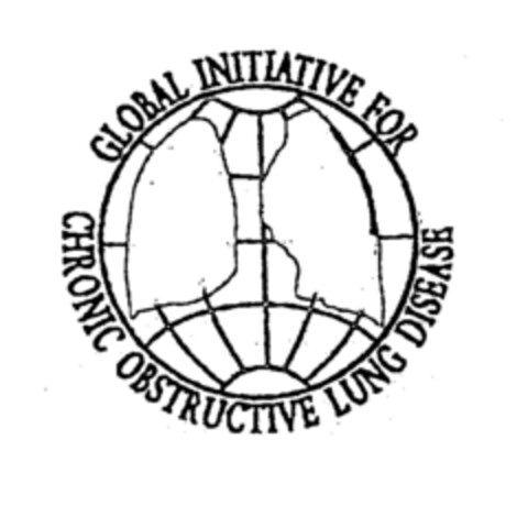 GLOBAL INITIATIVE FOR CHRONIC OBSTRUCTIVE LUNG DESEASE TM Logo (EUIPO, 04/05/2001)