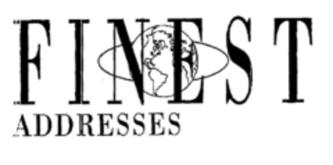 FINEST ADDRESSES Logo (EUIPO, 19.09.2001)