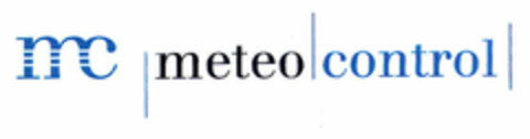 mc meteo control Logo (EUIPO, 02/11/2002)