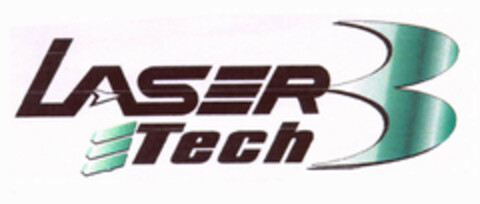 LASER Tech 3 Logo (EUIPO, 13.03.2002)