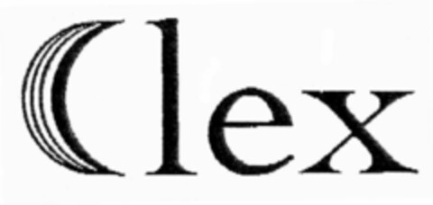 Clex Logo (EUIPO, 05/22/2002)