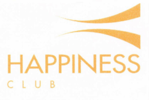 HAPPINESS CLUB Logo (EUIPO, 31.05.2002)