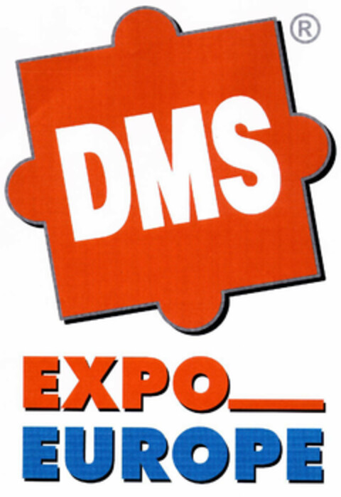 DMS EXPO EUROPE Logo (EUIPO, 25.06.2002)