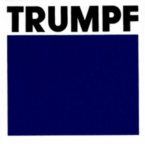 TRUMPF Logo (EUIPO, 01.07.2002)