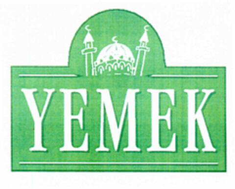YEMEK Logo (EUIPO, 07/18/2002)