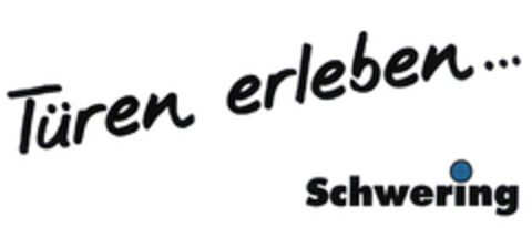 Türen erleben...Schwering Logo (EUIPO, 12/18/2002)