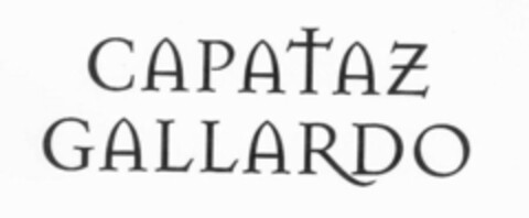 CAPATAZ GALLARDO Logo (EUIPO, 01/10/2003)