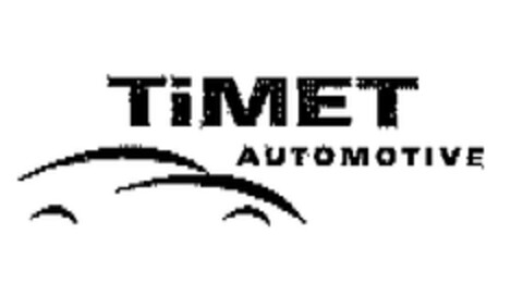 TiMET AUTOMOTIVE Logo (EUIPO, 16.09.2003)