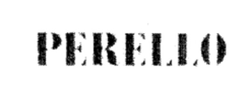 PERELLO Logo (EUIPO, 10/24/2003)