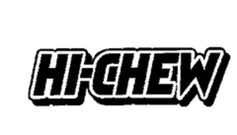 HI-CHEW Logo (EUIPO, 30.10.2003)