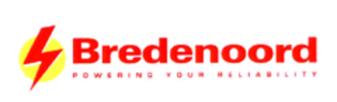 Bredenoord POWERING YOUR RELIABILITY Logo (EUIPO, 01.12.2003)
