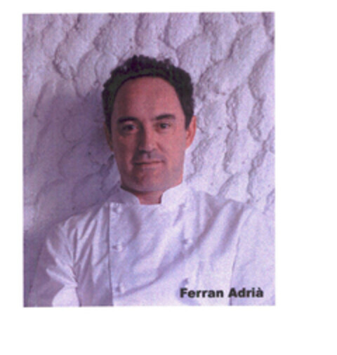 Ferran Adrià Logo (EUIPO, 14.01.2004)