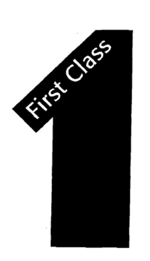 1 First Class Logo (EUIPO, 31.03.2004)