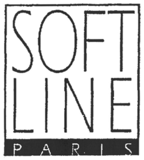 SOFT LINE PARIS Logo (EUIPO, 21.04.2004)