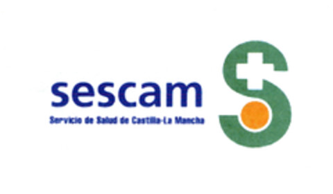 sescam Servicio de Salud de Castilla- La Mancha Logo (EUIPO, 29.07.2004)