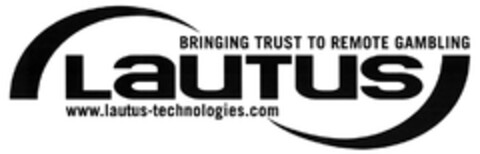 LAUTUS BRINGING TRUST TO REMOTE GAMBLING Logo (EUIPO, 26.07.2004)