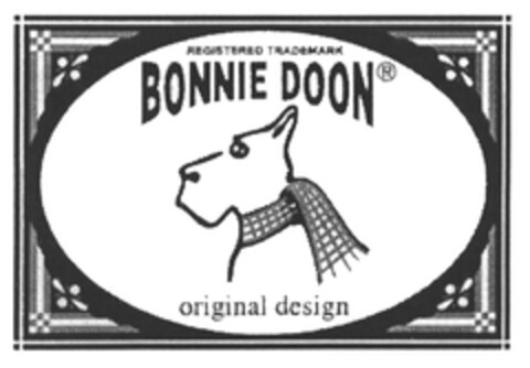 BONNIE DOON original design Logo (EUIPO, 26.08.2004)