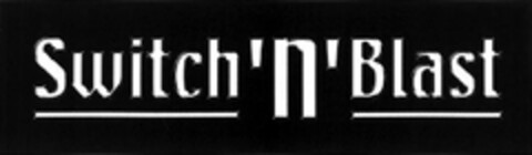 Switch'N'Blast Logo (EUIPO, 09/27/2004)