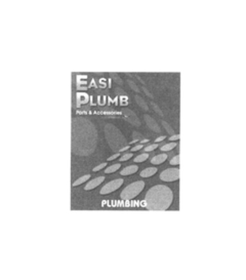 EASI PLUMB Parts & Accessories PLUMBING Logo (EUIPO, 04.10.2004)