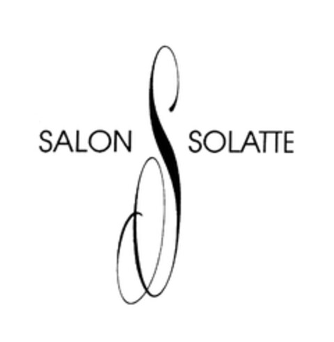 SALON S SOLATTE Logo (EUIPO, 01.12.2004)