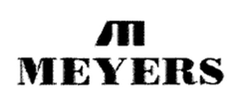 M MEYERS Logo (EUIPO, 08.12.2004)