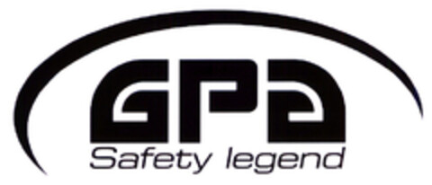 GPA Safety legend Logo (EUIPO, 03/24/2005)