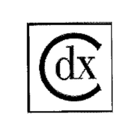 Cdx Logo (EUIPO, 14.04.2005)