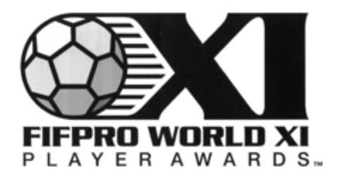 FIFPRO WORLD XI PLAYER AWARDS Logo (EUIPO, 01.09.2005)