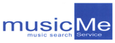 musicMe music search Service Logo (EUIPO, 05.09.2005)