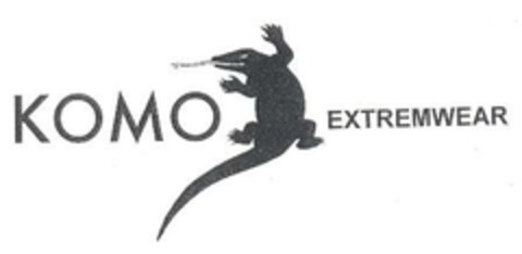 KOMO EXTREMWEAR Logo (EUIPO, 16.01.2006)