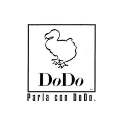 DoDo Parla con DoDo. Logo (EUIPO, 04.04.2006)