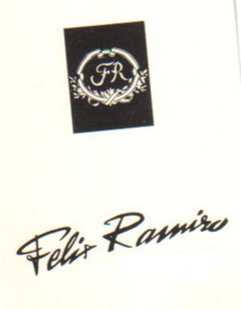 FR Felix Ramiro Logo (EUIPO, 31.05.2006)