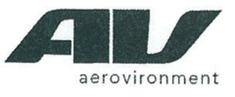 AV aerovironment Logo (EUIPO, 14.08.2006)