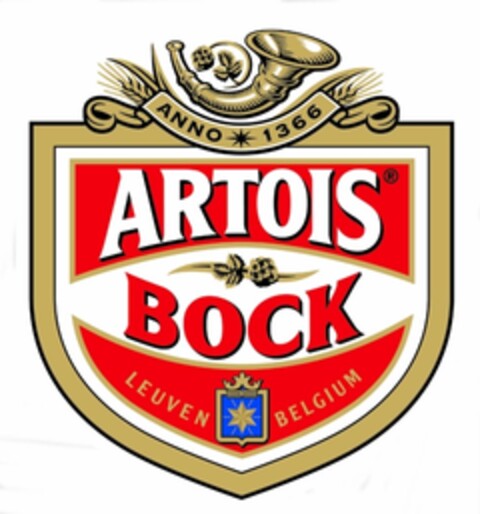 ANNO 1366 ARTOIS BOCK LEUVEN BELGIUM Logo (EUIPO, 29.11.2006)