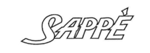 SAPPÉ Logo (EUIPO, 16.03.2007)