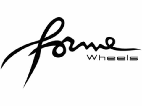 forme Wheels Logo (EUIPO, 17.04.2007)