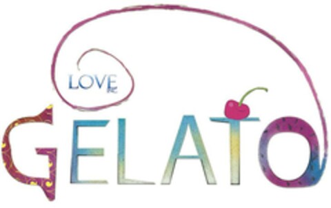 LOVE INC GELATO Logo (EUIPO, 22.05.2007)