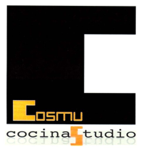 C Cosmu cocinaStudio Logo (EUIPO, 27.07.2007)